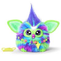 Poupee - Peluche Furby Galaxie. peluche activée par la voix brille dans le noir. jouets interactifs. des 6 ans