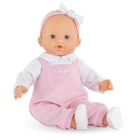 Poupee - Peluche Grand poupon Lise - COROLLE - Mon Grand Poupon - 36cm - Des 2 ans