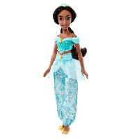 Poupee - Peluche Jasmine Poupee 29 cm. Mattel Poupee Disney Princesses habillage et accessoires HLW12