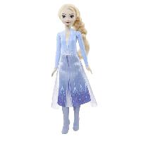 Poupee - Peluche La Reine des Neiges 2-Elsa-Mattel Poupee Disney avec habillage et accessoires HLW48