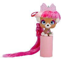 Poupee - Peluche Mini poupée VIP Pets - IMC TOYS - Bow Power Juliet - Cheveux extra longs - Accessoires inclus
