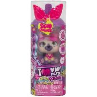 Poupee - Peluche Mini poupée VIP Pets IMC TOYS - Bow Power - Natty