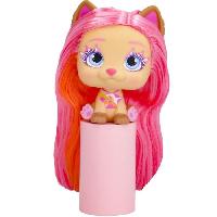 Poupee - Peluche Mini poupées VIP Pets IMC TOYS - Bow Power - Shiara - Cheveux extra longs - Accessoires inclus