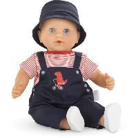 Poupee - Peluche Mon Grand Poupon COROLLE - Eliott - 36 cm - Senteur de vanille - des 2 ans