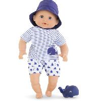 Poupee - Peluche Mon Premier Poupon COROLLE - Bébé Bain Marin - 30cm - Des 18 mois