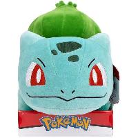 Poupee - Peluche Peluche - BANDAI - Pokémon Bulbizarre - 30 cm. pure douceur et tendresse