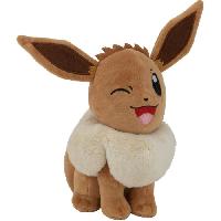 Poupee - Peluche Peluche - BANDAI - Pokémon Evoli - 20 cm. pure douceur et tendresse