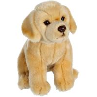 Poupee - Peluche Peluche Chien Labrador Beige - GIPSY TOYS - Assis. 25 cm