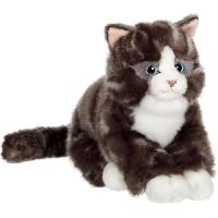 Poupee - Peluche Peluche - Gipsy Toys - Chat mimiz - 28cm - Gris