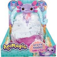 Poupee - Peluche Peluche interactive - GOLIATH - Animagic Axolotl Aquarium