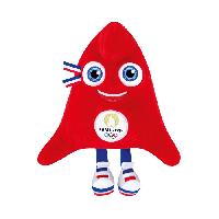 Poupee - Peluche Peluche mascotte 25cm JO 2024