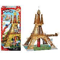 Poupee - Peluche Playset deluxe Paris - BANDAI - Miraculous - Plus de 1.20 m avec accessoires