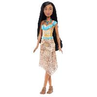 Poupee - Peluche Pocahontas Poupee 29 cm. Mattel Poupee Disney Princesses habillage et accessoires HLW07