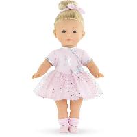 Poupee - Peluche Poupée - COROLLE - Constance Ballerine - 36 cm - personnalisable - des 3 ans