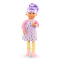 Poupee - Peluche Poupée Corolle Rainbow Doll Iris 40cm - Look fun et coloré - Des 3 ans
