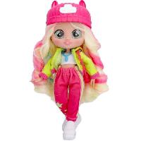 Poupee - Peluche Poupée mannequin BFF Cry Babies IMC TOYS - Série 2 - Hannah - 20cm