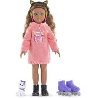 Poupee - Peluche Poupee mannequin - COROLLE - Melody Music et Mode - 28 cm - 4 accessoires - des 4 ans