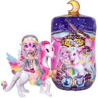 Poupee - Peluche Poupée Pixling Unia et Cosmic - MAGIC MIXIES - Poupée et licorne en flacon. avec ingrédients