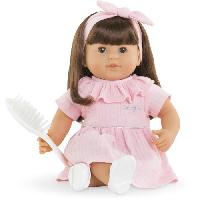 Poupee - Peluche Poupon COROLLE - Julie - 36 cm - Cheveux faciles a coiffer - Senteur vanille