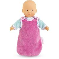 Poupee - Peluche Poupon - COROLLE - Mini Calin Bonne Nuit Papillons - 20 cm - 2 accessoires - des 18 mois