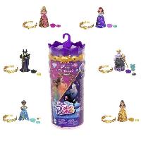 Poupee - Peluche Princesses Disney-Mini-Poupées Royauté Color Reveal-Assortiment HXH16