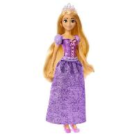 Poupee - Peluche Raiponce Poupee 29 cm. Mattel Poupee Disney Princesses habillage et accessoires HLW03