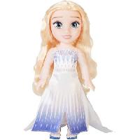 Poupee - Peluche REINE DES NEIGES 2 - Poupée Elsa Epilogue - 38 cm - JAKKS - 480444