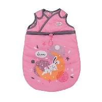 Poupee - Peluche Sac de couchage pour poupée - BABY BORN - Baby Born Sleeping Bag - Pliable - Multicolore - Des 3 ans