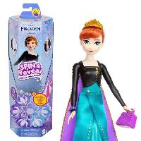 Poupee - Peluche Spin & Reveal La Reine des Neiges-Anna- Mattel Poupée Surprise Disney   HXD27