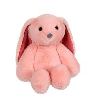 Poupee - Peluche Trendy Bunny Rose Poudré - 28 cm