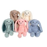 Poupee - Peluche Trendy Bunny Vert d'Eau - 28 cm