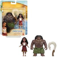 Poupee - Peluche VAIANA ET MAUI