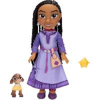 Poupee - Peluche WISH - Poupée Asha électronique - 38 cm - JAKKS - 480440