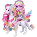 Poupee Poupee Pixling Unia et Cosmic - MAGIC MIXIES - Poupee et licorne en flacon. avec ingredients