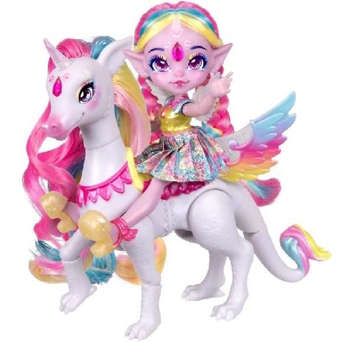 Poupee Poupee Pixling Unia et Cosmic - MAGIC MIXIES - Poupee et licorne en flacon. avec ingredients