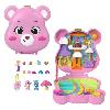 Poupee Polly Pocket-Coffret Les Bisounours-Figurines Et Accessoires - 4 ans+- JCC14