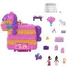 Poupee Polly Pocket-Coffret Piñata en Folie HKV32