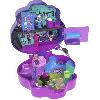 Poupee Polly Pocket-Monster High-Coffret 3 mini-figurines et 10 accessoires HVV58