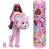 Poupee Poupée Barbie Cutie Reveal Bisounours Toucâlin Rose - 3 ans+- JCN95