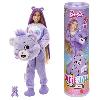 Poupee Poupée Barbie Cutie Reveal Bisounours Tougentille Mauve - 3 ans+- JCN94