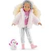 Poupee Poupée mannequin - COROLLE - Valentine a la Montagne - 28 cm - 4 accessoires - des 4 ans