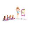 Poupee Poupée Steffi Love - Maitresse d'école et 4 éleves - Tableau et accessoires inclus