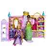 Poupee Princesses Disney-Pretes pour le bal-Coffret dressing HXC20