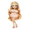 Poupee Rainbow High S23 Fashion Doll - Poupée 27 cm Victoria Whitman (Jaune fraise) - 1 tenue. 1 paire de chaussures et des accessoires