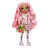 Poupee Rainbow High - Sparkle & Shine - Poupée mannequin de 27cm - Rose - Jambes avec liquide pailletés - Des 4ans