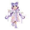 Poupee Rainbow High - Winter Wonderland - 1 poupée mannequin (Violet) de 27cm - 1 tenue magique et accessoires - Bonhomme de neige a créer