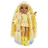 Poupee Rainbow High - Winter Wonderland - Jaune- Révele ta couleur - Créer son bonhomme de neige - Dés 4ans