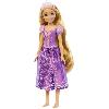 Poupee Raiponce Mattel Poupée Disney Princesses - Poupée Chantante HPH55