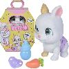 Poupee Smoby - Pamper Petz - Lapin a adopter - 4 accessoires - Articulé - Bois et fais pipi - Certificat d'adoption - Des 3 ans