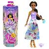 Poupee Spin & Reveal Jasmine Mattel Poupée Disney Princesses avec accessoires et 11 surprises HXC23